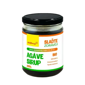 WOLFBERRY Agáve sirup BIO Premium 600 g