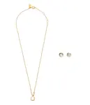Coach Dámsky set pozlátených šperkov 37530390GLD110