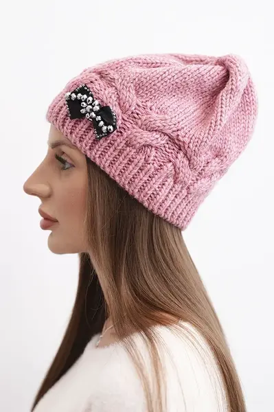 Dámska zimná čiapka Kesi Magda K293