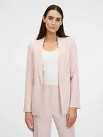 Orsay Light pink women's blazer - Women's