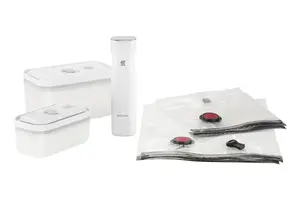 Zwilling Fresh&Save Vakuovací startovací sada s dózami z plastu 7 ks