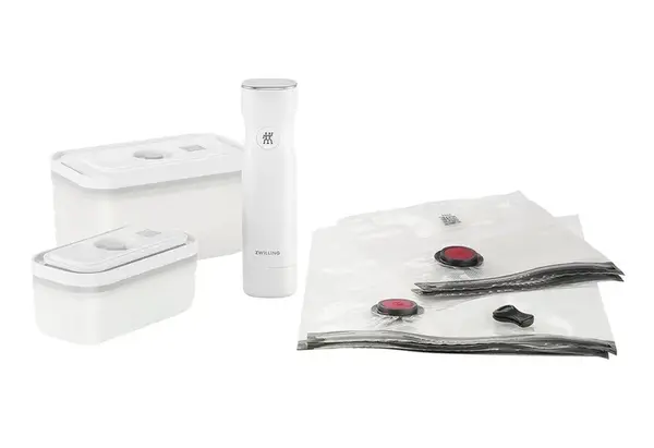 Zwilling Fresh&Save Vakuovací startovací sada s dózami z plastu 7 ks