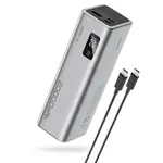 Cuktech CUKP200XGLGR Powerbanka 20000mAh, 2x USB-C + USB-A, 100W, šedá