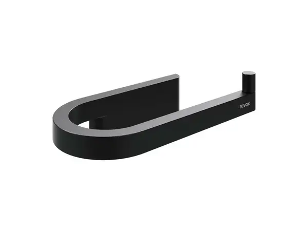 Ravak Chrome - Držiak toaletného papiera, matná čierna X07P1383