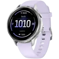 GARMIN Venu 4 s béžovým silikonovým řemínkem 41 mm