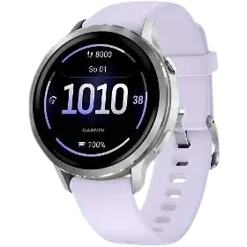 GARMIN Venu 4 s béžovým silikonovým řemínkem 41 mm