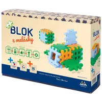 První stavebnice BLOK z melásky