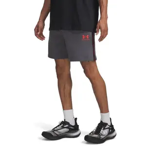 Under Armour ICON FLEECE SHORTS Pánske šortky, tmavo sivá, veľkosť