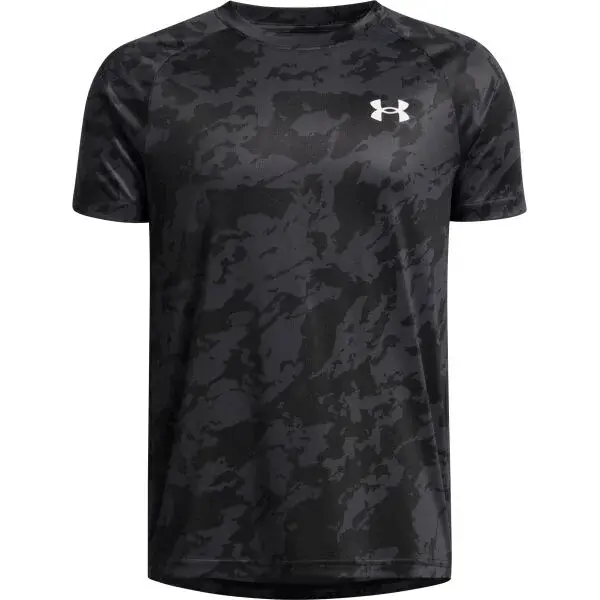 Under Armour TECH 2.0 Chlapčenské športové tričko, čierna, veľkosť M