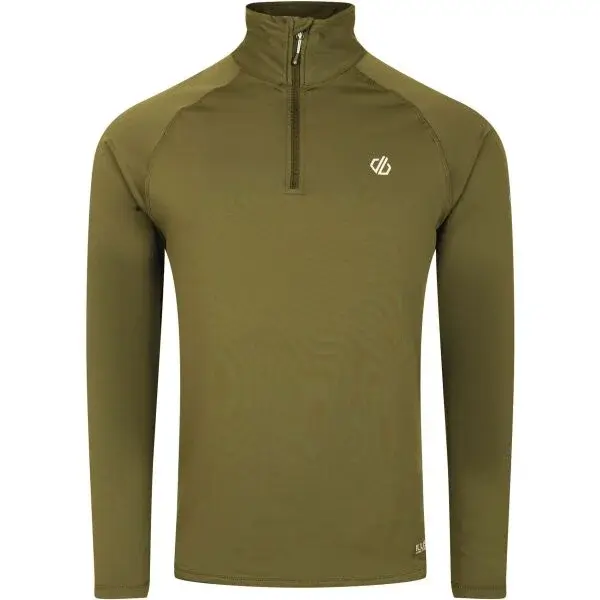 Dare2b FUSE UP II Pánska funkčná mikina, khaki, veľkosť