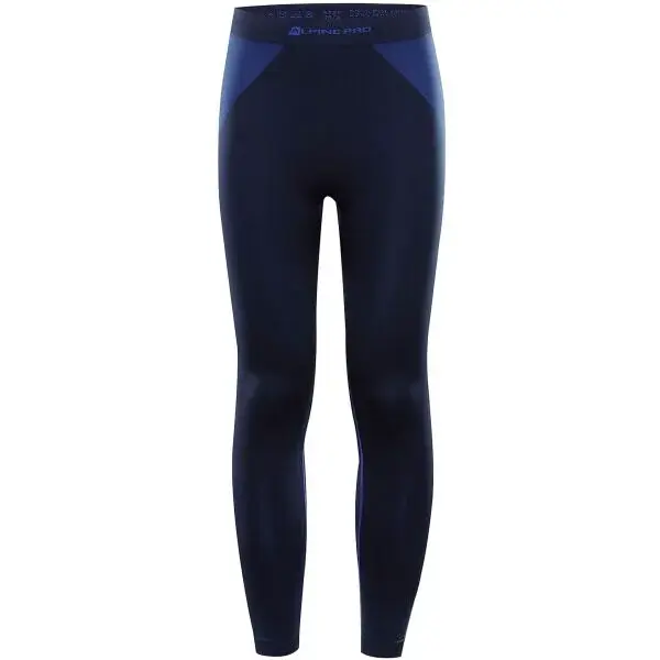 ALPINE PRO LENT Pánske funkčné spodné nohavice, tmavo modrá, veľkosť XL/XXL