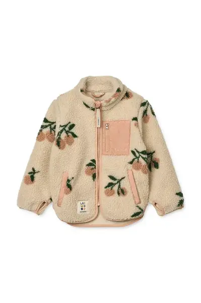 Dětská fleecová bunda Liewood Nolan Pile
