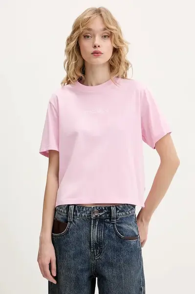 Bavlněné tričko Guess Jeans