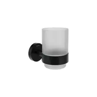 Ravak Kona držiak pohárov čierna X07P1309