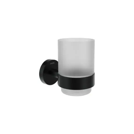 Ravak Kona držiak pohárov čierna X07P1309