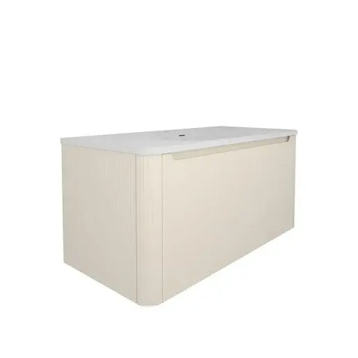 Kúpeľňová skrinka s umývadlom Naturel Austen 99x47,5x45 cm light pine mat AUSTEN100LP