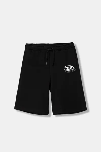 Dětské šortky s bavlnou Diesel PSVALE SHORT SHORTS
