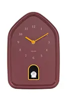 Zvukové nástěnné hodiny Karlsson Modern Doggy 29 x 20 cm