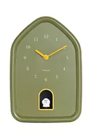 Zvukové nástěnné hodiny Karlsson Modern Doggy 20 x 29 cm