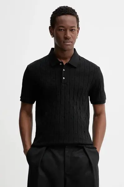 Bavlněné polo tričko Calvin Klein