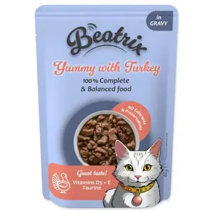 Kapsička Beatrix Adult s krůtím 85g
