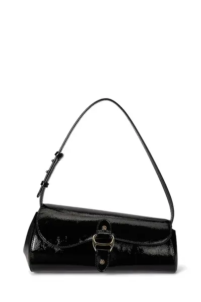 Kožená kabelka Lauren Ralph Lauren