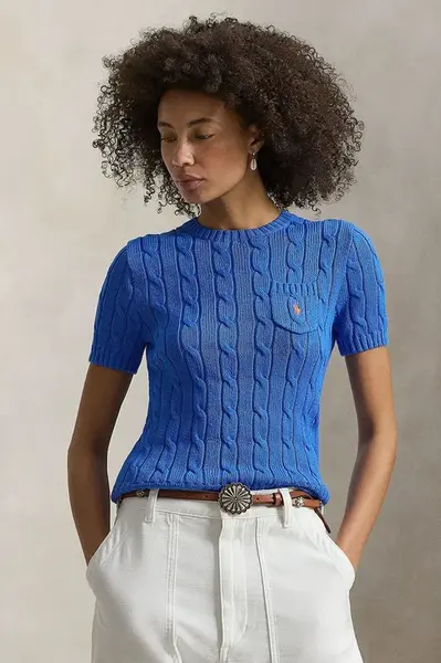 Polo Ralph Lauren dámský bavlněný svetr