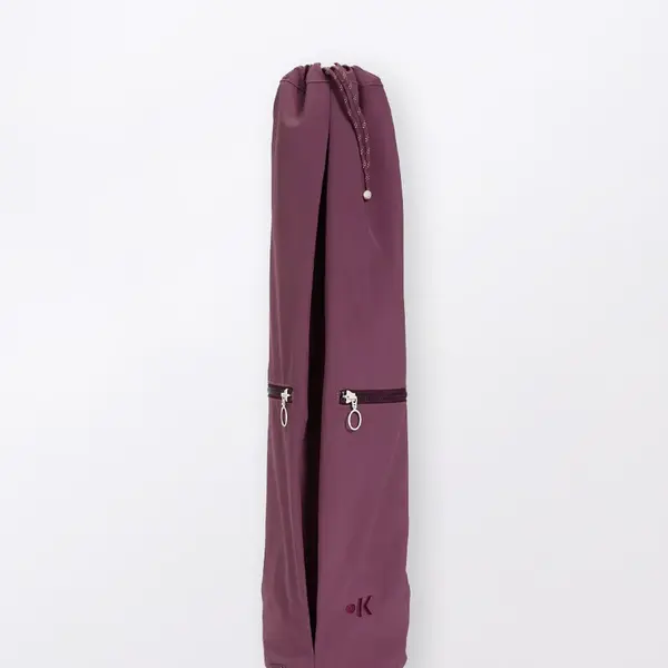 Kaala Aalto Yoga Mat Sleeve Plum