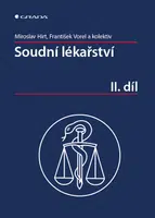 E-kniha: Soudní lékařství II. díl od Hirt Miroslav