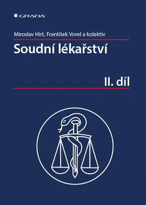 E-kniha: Soudní lékařství II. díl od Hirt Miroslav