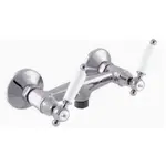 Sprchová batéria RAV SLEZÁK Morava Retro bez sprchového setu 150 mm chróm MK580.5