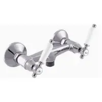 Sprchová batéria RAV SLEZÁK Morava Retro bez sprchového setu 150 mm chróm MK580.5