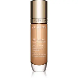 Clarins Skin Illusion Hydrating Foundation vysoce krycí make-up odstín 105.5W 30 ml