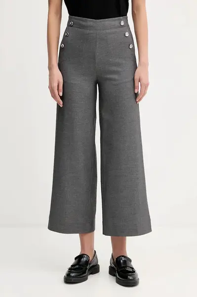 Kalhoty s příměsí vlny United Colors of Benetton