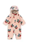Overal pre bábätká Konges Sløjd JODY TEDDY ONESIE GRS
