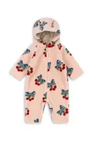 Overal pre bábätká Konges Sløjd JODY TEDDY ONESIE GRS