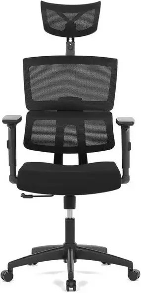 AUTRONIC Kancelářská židle KA-B1025 BK, černá, síťovina