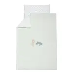 NATTOU Bielizeň posteľná 2 dielna 100x140 cm a 40x60 cm Romeo, Jules & Sally