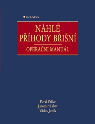 E-kniha: Náhlé příhody břišní od Pafko Pavel