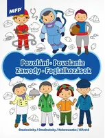 Omalovánky MFP A4 Povolání 210x276mm/32