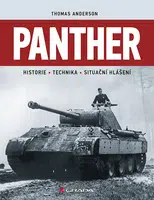 Kniha: Panther od Anderson Thomas