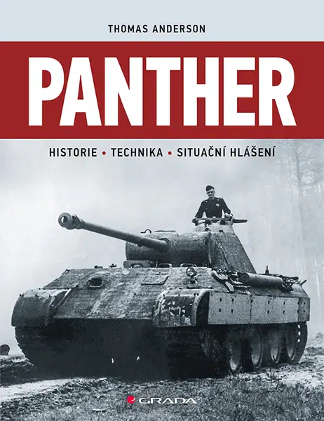 Kniha: Panther od Anderson Thomas