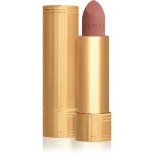 Gucci Gucci Beauty Rouge à Lèvres Matte Lipstick matný rúž odtieň 132 Lilla Tawnie 3.5 g