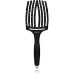 Olivia Garden Fingerbrush Combo veľká plochá kefa so štetinami z nylonu a diviaka Large 1 ks