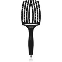 Olivia Garden Fingerbrush Combo veľká plochá kefa so štetinami z nylonu a diviaka Large 1 ks