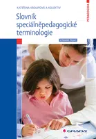 E-kniha: Slovník speciálněpedagogické terminologie od Kroupová Kateřina