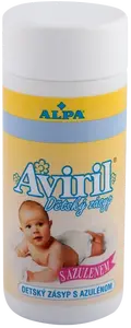 AVIRIL dětský zásyp s azulenem sypačka 100 g