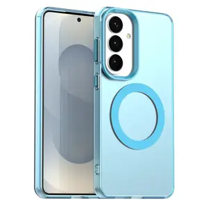 Techsuit CandyCase MagSafe, Samsung Galaxy S26 Plus, modrý