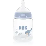 NUK First Choice Whale láhev s kontrolou teploty 0m+ 150 ml