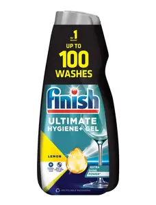Finish Ultimate Hygiene+ Lemon gel do myčky 2x1000 ml